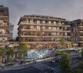 پروژه AVRUPA KONUTLARI ŞİŞLİ | آپارتمان‌ مجلل نزدیک مترو