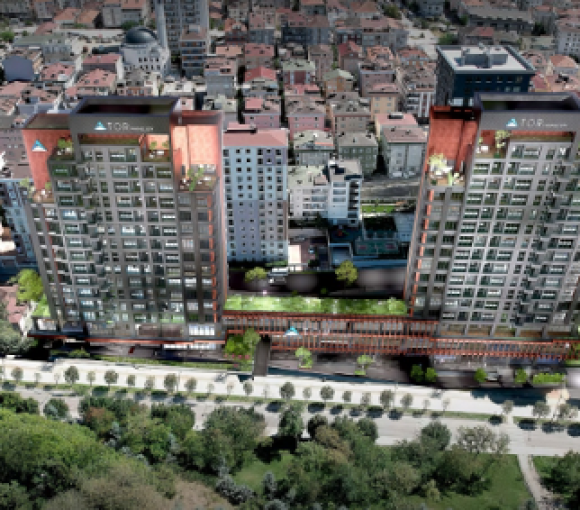 سرمایه گذاری ملکی در پروژه تور فینانس سیتی عمرانیه استانبول