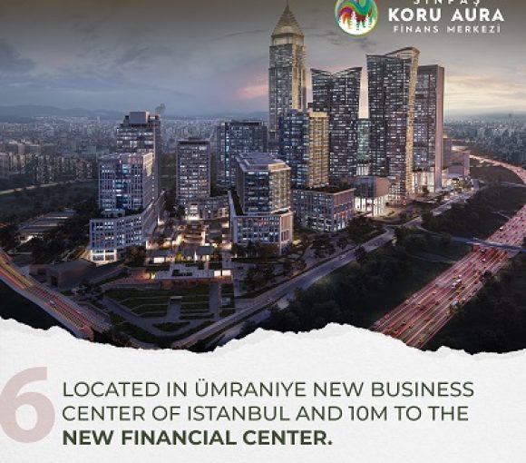 پروژه سینپاش کورو آورا (Sinpaş Koru Aura)