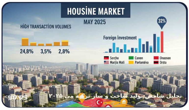 تحلیل شاخص تولید ساخت و ساز ترکیه می ۲۰۲۵