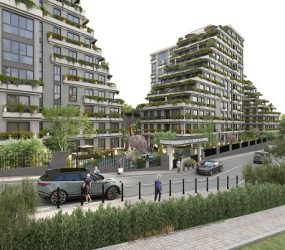 پروژه آلموند گاردن آجی بادم |خرید آپارتمان درAlmond Garden