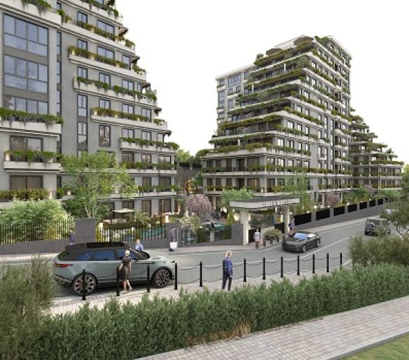 پروژه آلموند گاردن آجی بادم |خرید آپارتمان درAlmond Garden