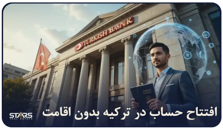 افتتاح حساب بانکی در ترکیه