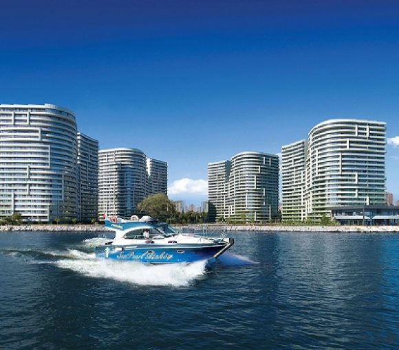 خرید آپارتمان با امکانات 5 ستاره درپروژه سی پیرل (SEA PEARL)