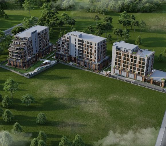 خرید ملک لوکس در پروژه‌ ی گینن هالکالی کوجوک چکمجه استانبول