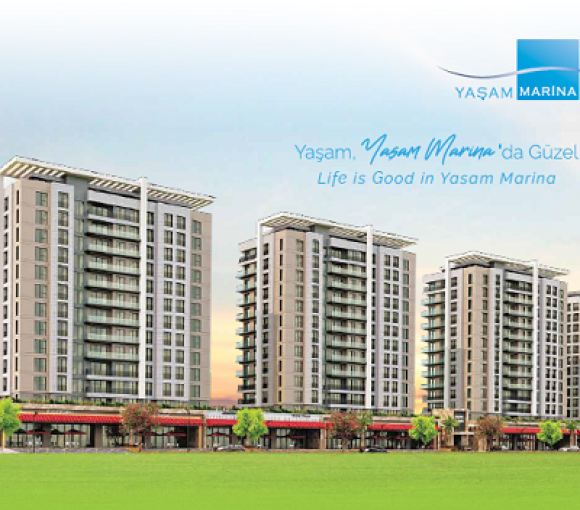پروژه یاشام مارینا Yaşam Marina